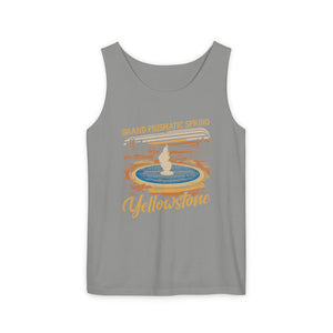 Grand Prismatic Spring Yellowstone Comfort Colors Tank Top