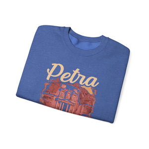 Petra Jordan Gildan Unisex Crewneck Sweatshirt