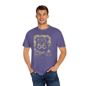 Route 66 USA Comfort Colors Unisex T-Shirt