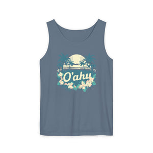 Oahu Hawaii Comfort Colors Tank Top