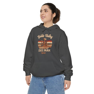 Goblin Valley State Park Utah Comfort Colors Unisex Hoodie