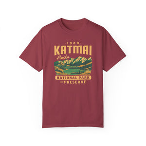 Katmai National Park Alaska Comfort Colors Unisex T-Shirt