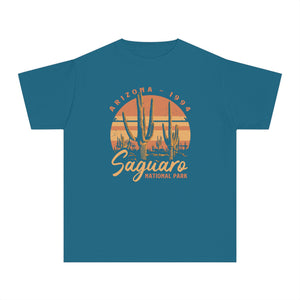 Saguaro National Park Arizona Comfort Colors Youth Kids T-Shirt