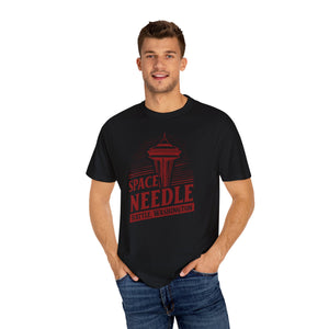 Space Needle Seattle Washington Comfort Colors Unisex T-Shirt