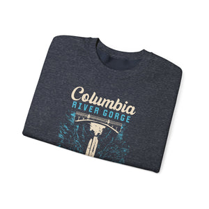 Columbia River Gorge Oregon Washington Gildan Unisex Crewneck Sweatshirt