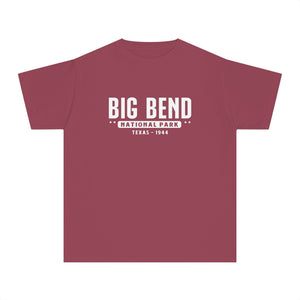Big Bend National Park Texas Comfort Colors Youth Kids T-Shirt
