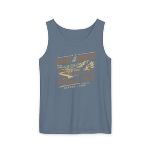 Gates of the Arctic National Park Alaska Comfort Colors Tank Top