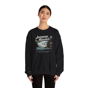 Juneau Alaska Gildan Unisex Crewneck Sweatshirt
