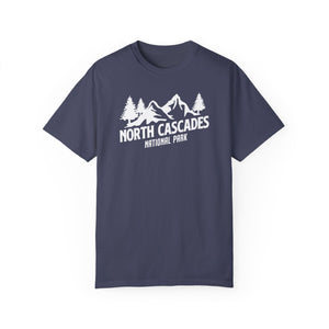 North Cascades National Park Washington Comfort Colors Unisex T-Shirt