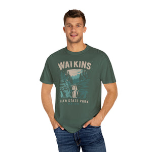 Watkins Glen State Park New York Comfort Colors Unisex T-Shirt