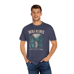 Watkins Glen State Park New York Comfort Colors Unisex T-Shirt