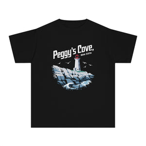 Peggy’s Cove Nova Scotia Comfort Colors Youth Kids T-Shirt