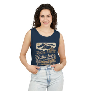 Gatlinburg Tennessee Great Smoky Mountains Comfort Colors Tank Top