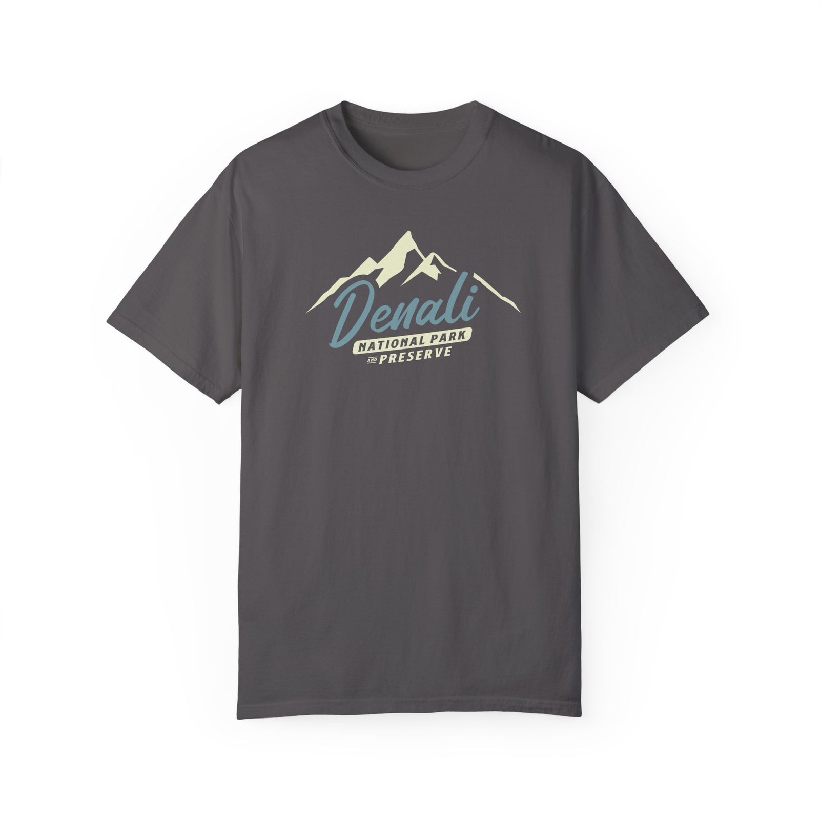 Denali National Park Alaska Comfort Colors Unisex T-Shirt