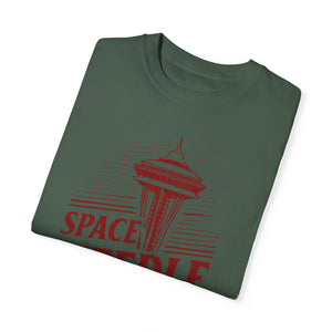 Space Needle Seattle Washington Comfort Colors Unisex T-Shirt