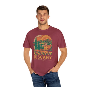 Tuscany Italy Comfort Colors Unisex T-Shirt