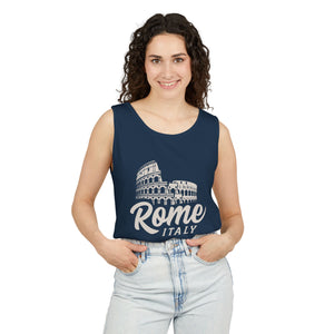 Rome Italy Comfort Colors Tank Top