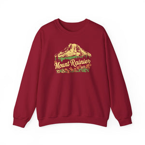 Mount Rainier Washington Gildan Unisex Crewneck Sweatshirt