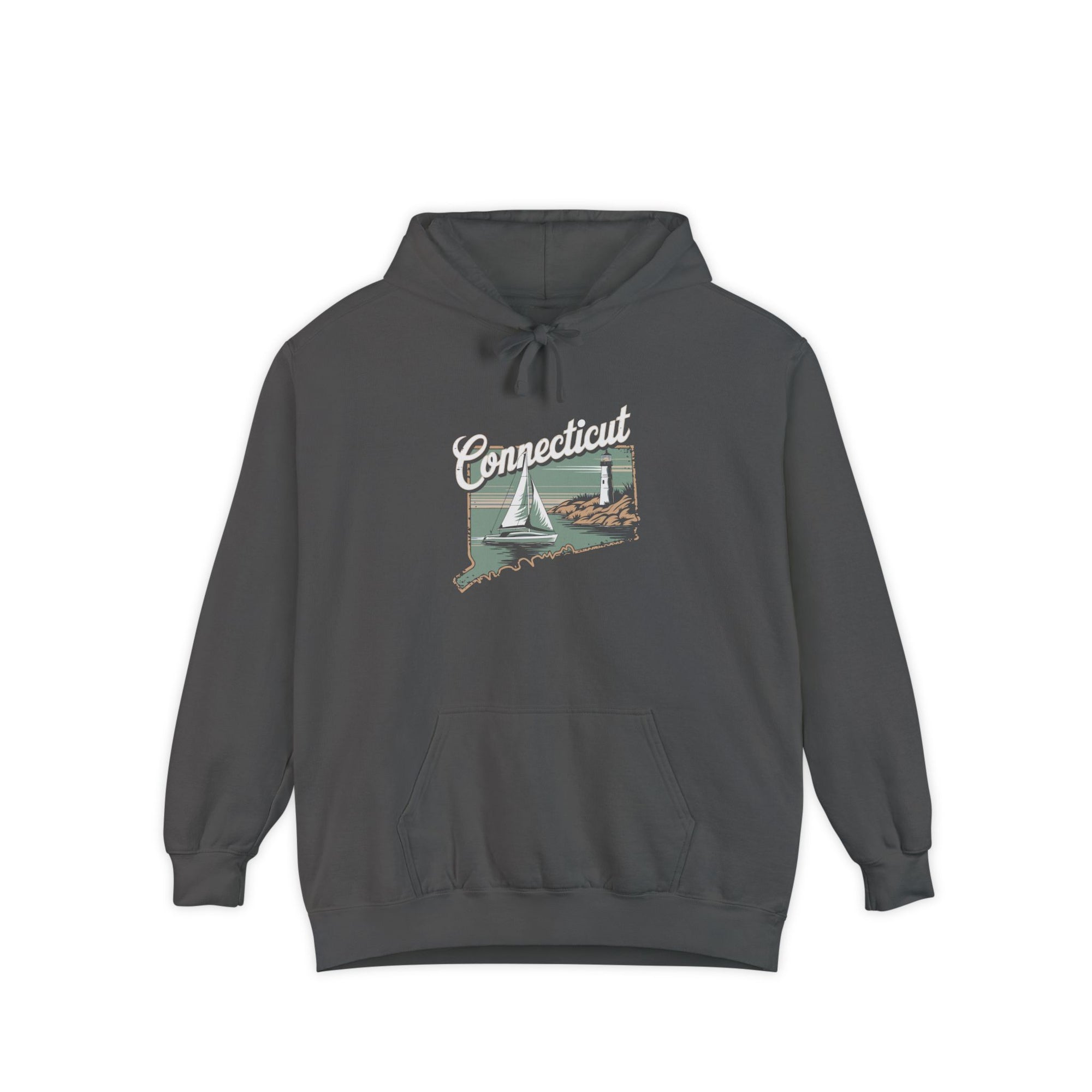 Connecticut Comfort Colors Unisex Hoodie