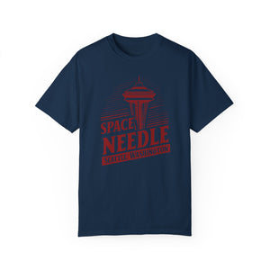 Space Needle Seattle Washington Comfort Colors Unisex T-Shirt