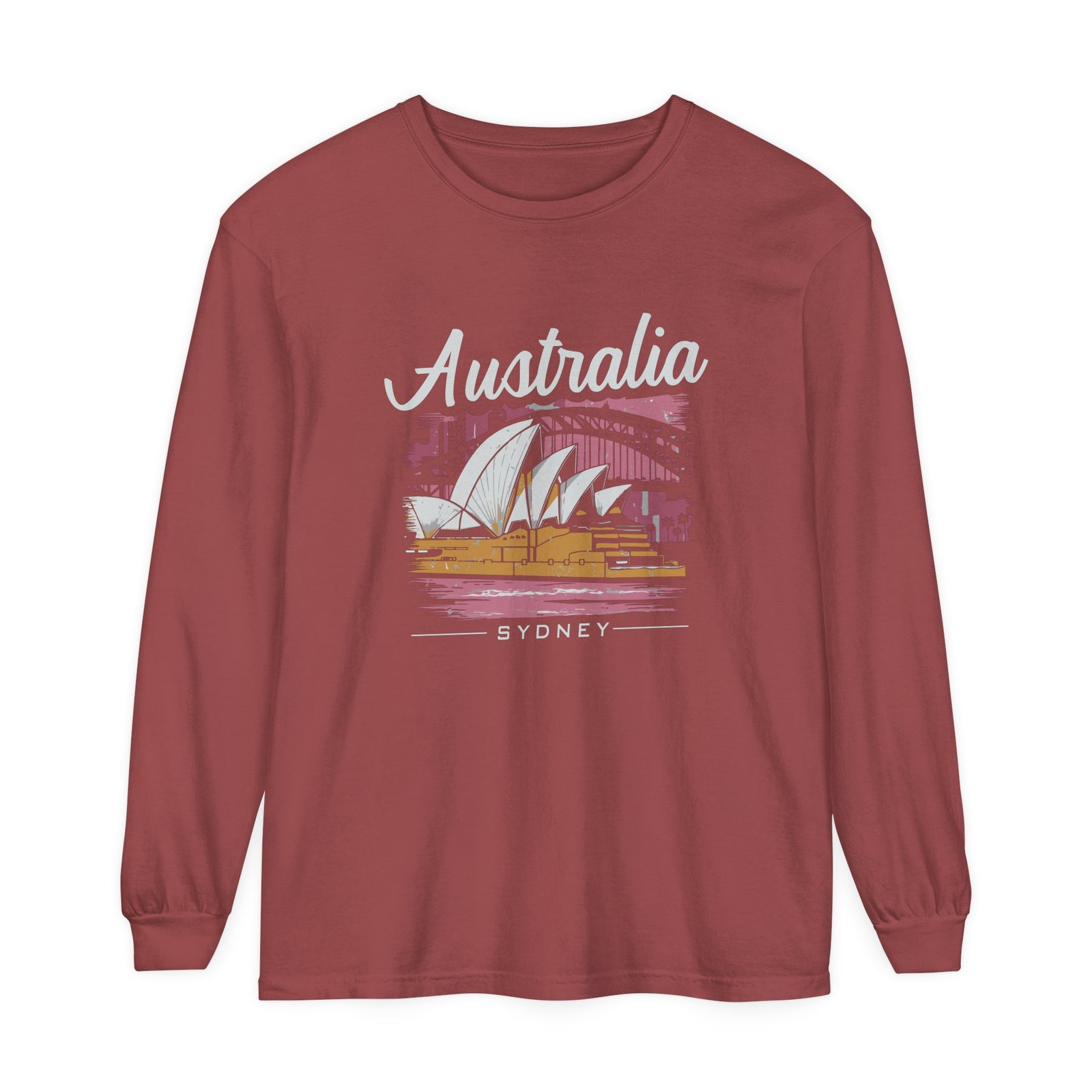Sydney Australia Comfort Colors Unisex Long Sleeve T-Shirt