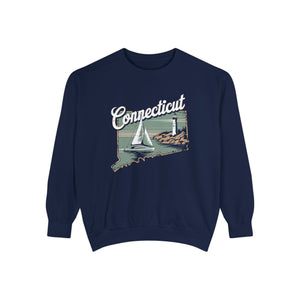 Connecticut Comfort Colors Unisex Sweatshirt