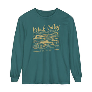 Kobuk Valley National Park Alaska Comfort Colors Unisex Long Sleeve T-Shirt