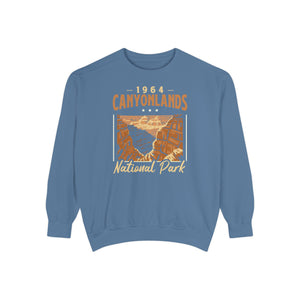 Canyonlands National Park Utah Comfort Colors Unisex Sweatshirt