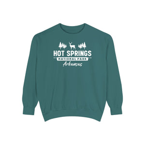 Hot Springs National Park Arkansas Comfort Colors Unisex Sweatshirt