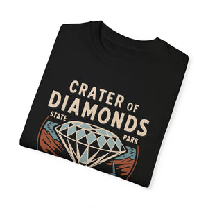 Crater of Diamonds State Park Arkansas Comfort Colors Unisex T-Shirt