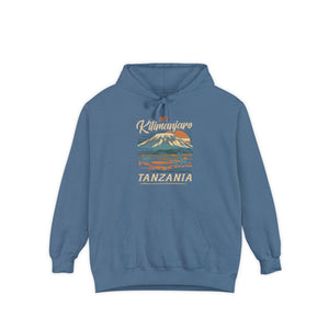 Mount Kilimanjaro Tanzania Comfort Colors Unisex Hoodie