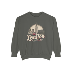 London United Kingdom Comfort Colors Unisex Sweatshirt