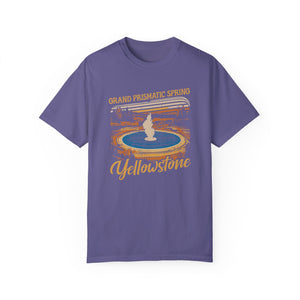 Grand Prismatic Spring Yellowstone Comfort Colors Unisex T-Shirt