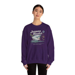 Juneau Alaska Gildan Unisex Crewneck Sweatshirt