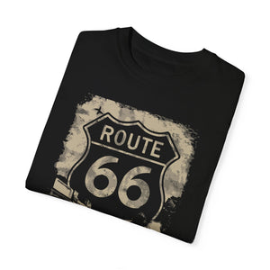 Route 66 USA Comfort Colors Unisex T-Shirt