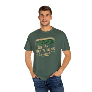 Green Mountains Vermont Comfort Colors Unisex T-Shirt