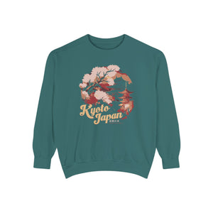 Kyoto Japan Comfort Colors Unisex Sweatshirt