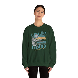 Catalina Island California Gildan Unisex Crewneck Sweatshirt