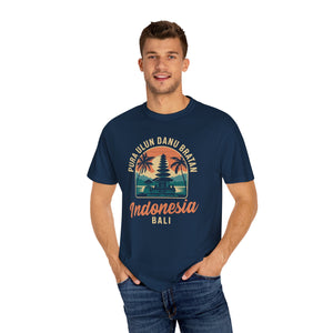 Pura Ulun Danu Bratan Bali Comfort Colors Unisex T-Shirt