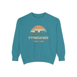 Stonehenge England Comfort Colors Unisex Sweatshirt