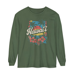 Hawaii Comfort Colors Unisex Long Sleeve T-Shirt