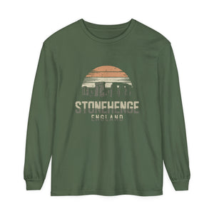 Stonehenge England Comfort Colors Unisex Long Sleeve T-Shirt