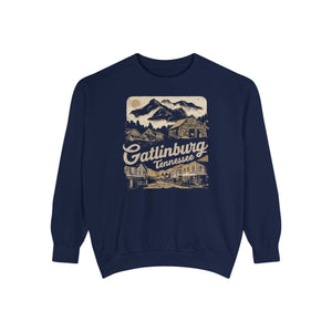 Gatlinburg Tennessee Great Smoky Mountains Comfort Colors Unisex Sweatshirt