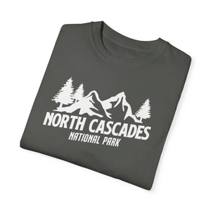 North Cascades National Park Washington Comfort Colors Unisex T-Shirt