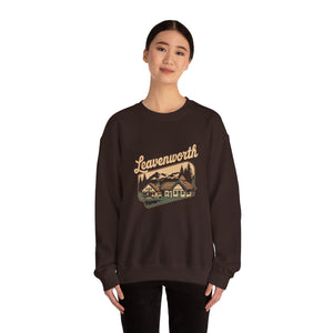 Leavenworth Washington Gildan Unisex Crewneck Sweatshirt