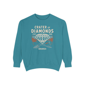 Crater of Diamonds State Park Arkansas Comfort Colors Unisex Sweatshirt