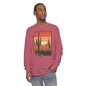 Arizona Comfort Colors Unisex Long Sleeve T-Shirt