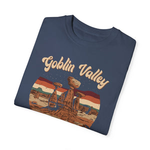 Goblin Valley State Park Utah Comfort Colors Unisex T-Shirt