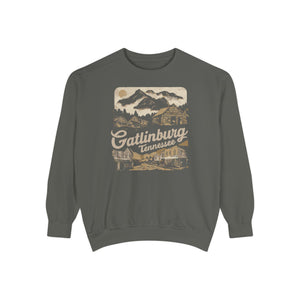 Gatlinburg Tennessee Great Smoky Mountains Comfort Colors Unisex Sweatshirt