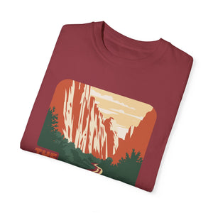 The Narrows Zion National Park Utah Comfort Colors Unisex T-Shirt